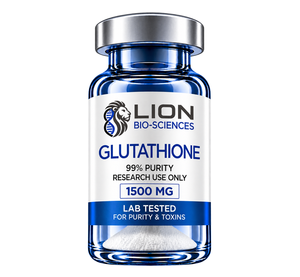 GLUTATHIONE without bg